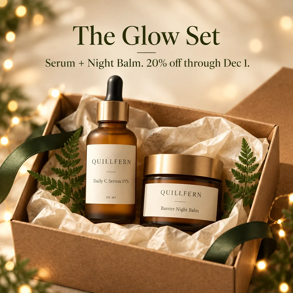 Quillfern gift set