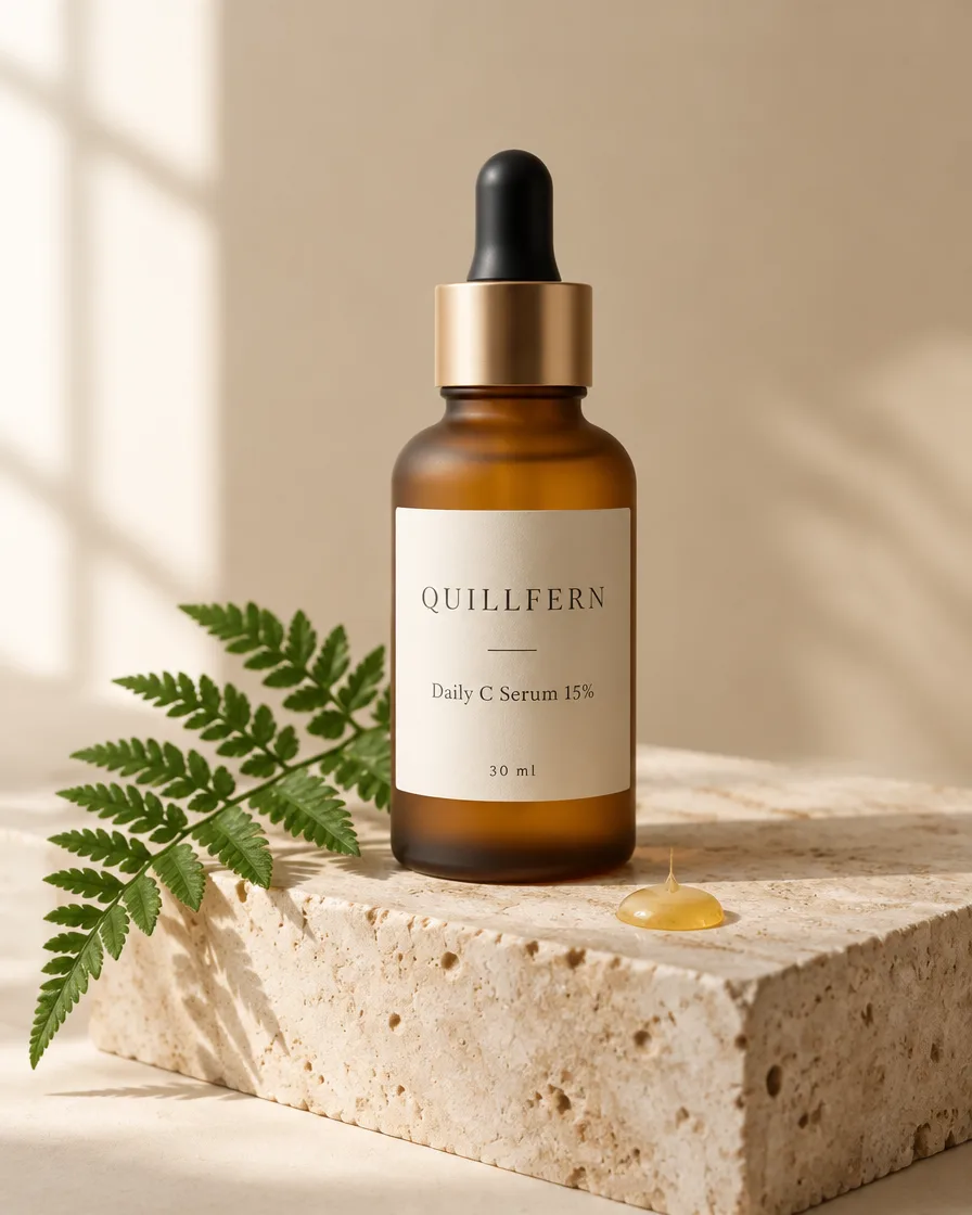 Quillfern Daily C Serum 15%