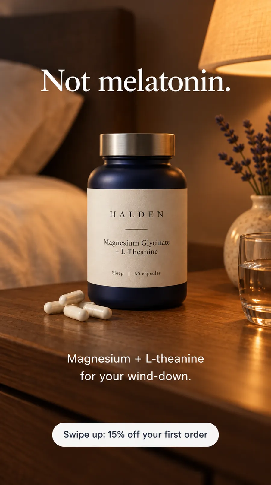Not melatonin. story ad