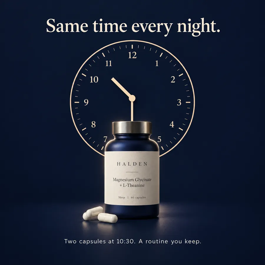 Your wind-down, in four steps. square ad