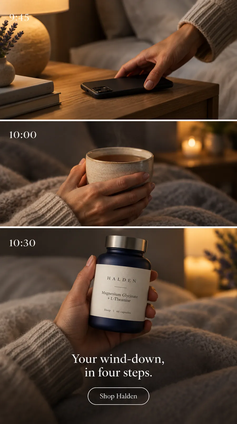 Your wind-down, in four steps. story ad