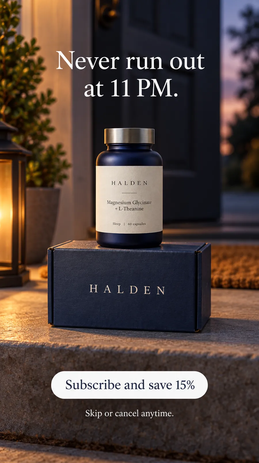 Halden: story ad
